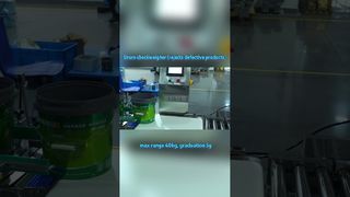 Volautomatische vullijn met brede opening van 5–30 liter | 300 vaten/uur voor 20 liter chemische en agrarische producten