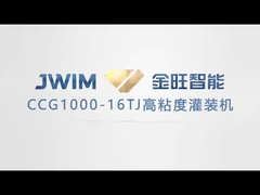 50-1000 ml PLC-besturing Pesticide 12 sproeiers Automatische zuiger vulmachine