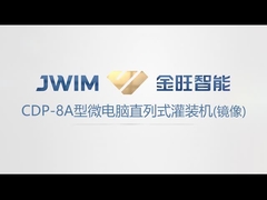 Vruchtstof 1-5L flesvat Microcomputer Lijn Anti Corrosion Gravity Filling Machine