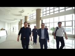 Schneider kwam op bezoek.