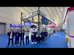 Uitstallingsbijeenkomst prachtig moment