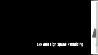 ABB 460 Palletiseerrobot Hogesnelheidsautomatisering