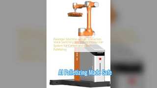 AI Palletizer Machine Slim veiligheidssysteem