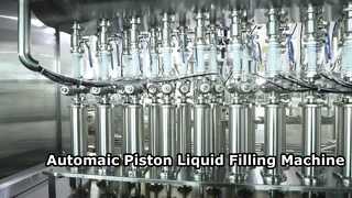 50-1000 ml automatische zuigervulmachine voor agrochemische / Chenmical-meststof