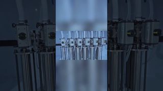 Antiseptische vullijn van 30 ml #fillingbottleline #automaticfillingmachine #automaticpackingmachine