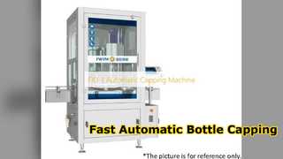 FXJ Automatische sluitmachine Snelle flesafdichting