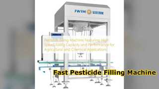 Hoge snelheid pesticidenvulmachine voor de chemische industrie