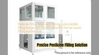 Precisievulmachine voor pesticiden voor nauwkeurige vloeistofdosering