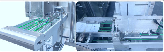 200gm de roterende Voorgevormde Machine van de Zakverpakking Horizontale Automatische 50bags min