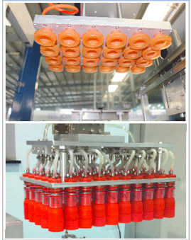 4-5Cartons de Verpakkende Machine Automatische 3KW van Min Plastic Glass Bottle Carton