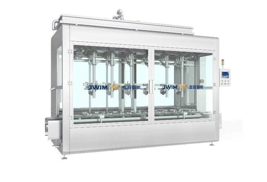 High Capacity Pesticide Container Filler 1000 1000 1400mm Engineered for Precision and Efficiency in Pesticide Packaging