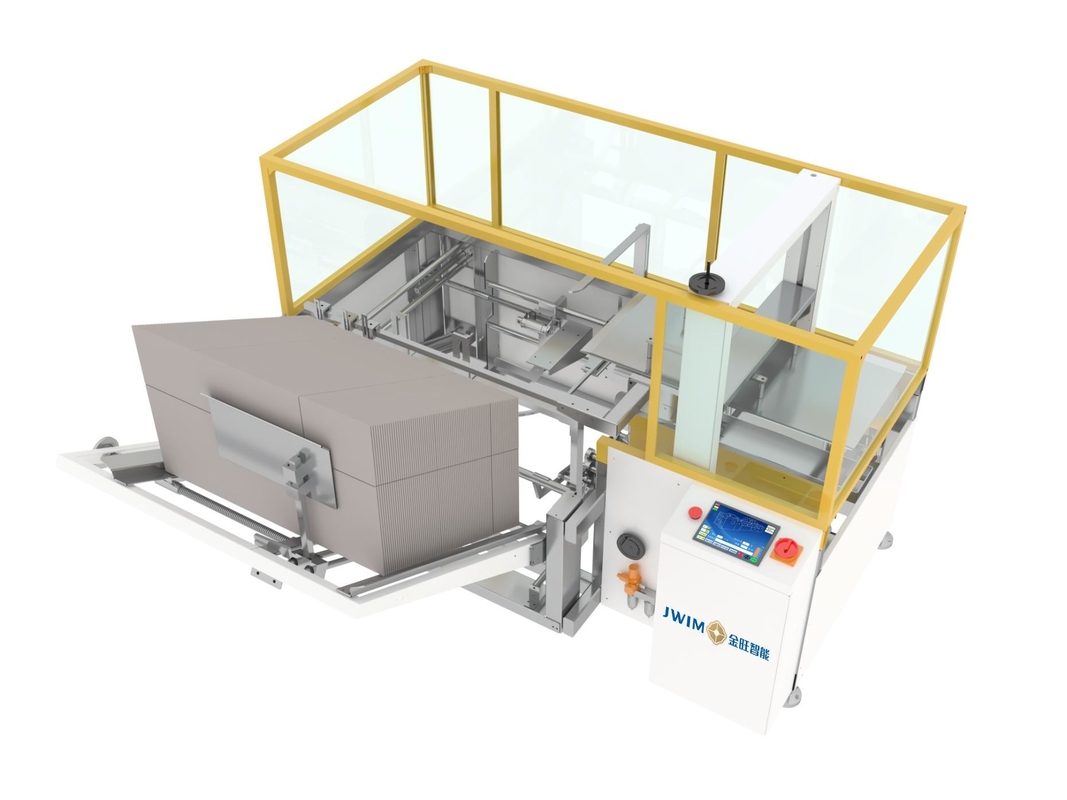 GPK-40 Automatische kartonnen oprichter 8-10 kartonnen/min voor de automatische kartonnen verpakkingsindustrie