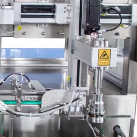 1/2 koppen emmer automatische dopmachine FXG-1D 4000BPH 10L-30L 4.1KW