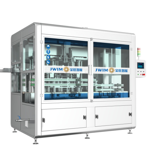 Tweelingkoppen Automatische volgtype aftoppingmachine FXG-2E 2500BPH