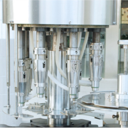 8000 BPH YG-8AS Full Automatic Rotary Capping Machine 80ml-1000ml met 8 koppen