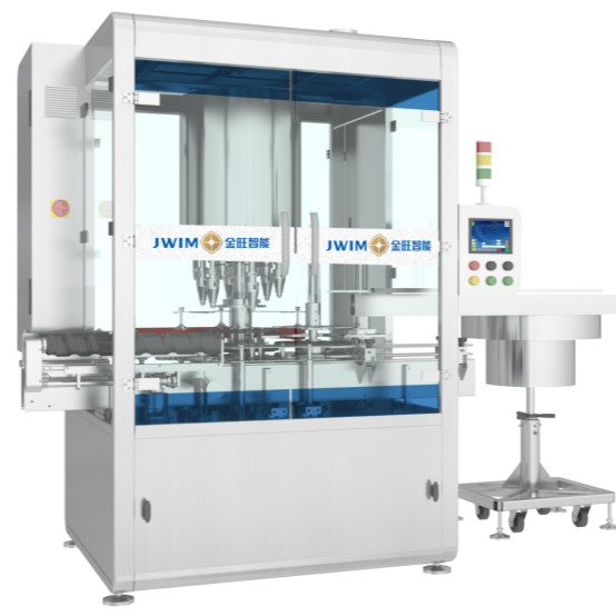 FX-8AS High Speed Pick And Place 8 koppen Automatische bekledingsmachine 4.0KW 100ml-1L