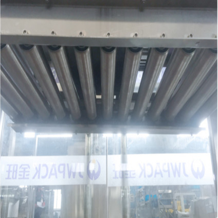 500 trommels/uur YG-260 Trommeltype Capping Machine 80ml-1000ml