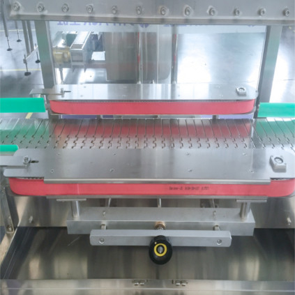 500 trommels/uur YG-260 Trommeltype Capping Machine 80ml-1000ml