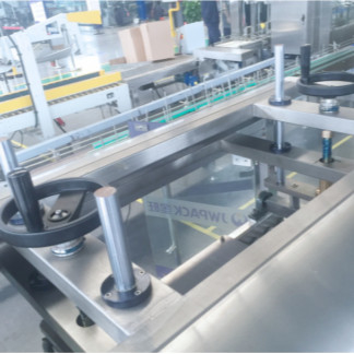 500 trommels/uur YG-260 Trommeltype Capping Machine 80ml-1000ml