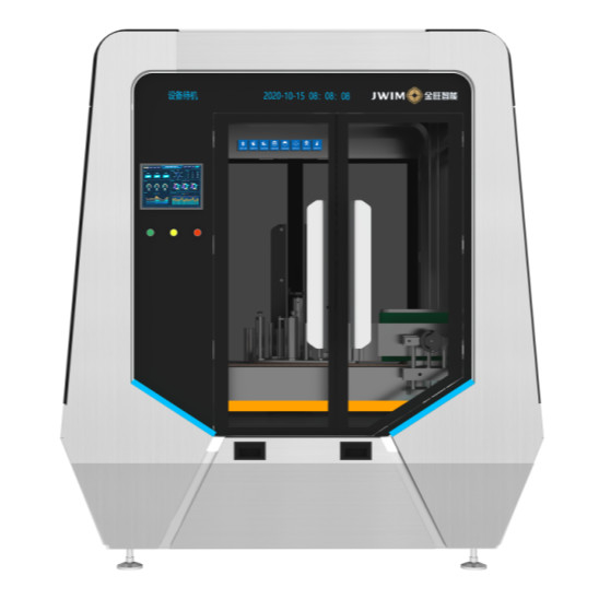 Automatische fles TN-150KH Kleefkleefmerkmachine 220V 2.2KW Voor pesticidenfles