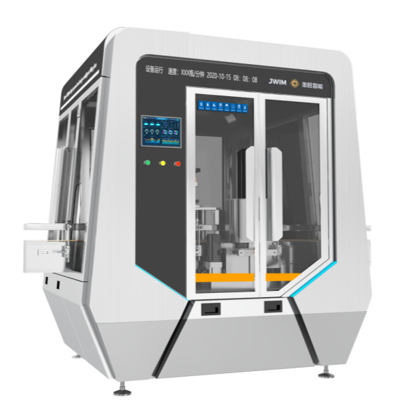 Hoge snelheid hoge nauwkeurigheid moderne 7000BPH TN-150DLH positioneringssticker etiketteringsmachine 220V 2.2KW
