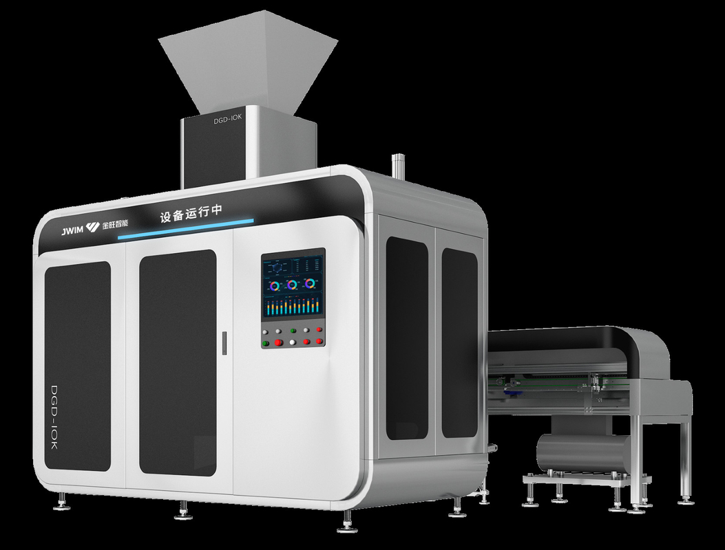 Vacuümvormende zakverpakkingsmachine voor huisdiervoeding, graan, rijst, 2,5-10 kg
