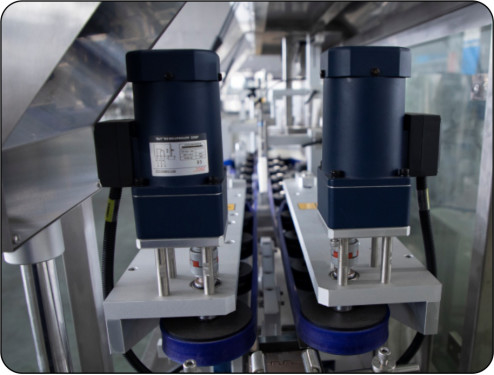 Robotische flessen ontgrendelingsmachine LP-200E Snelle flessen grootte schakelaar 50-1000 ml