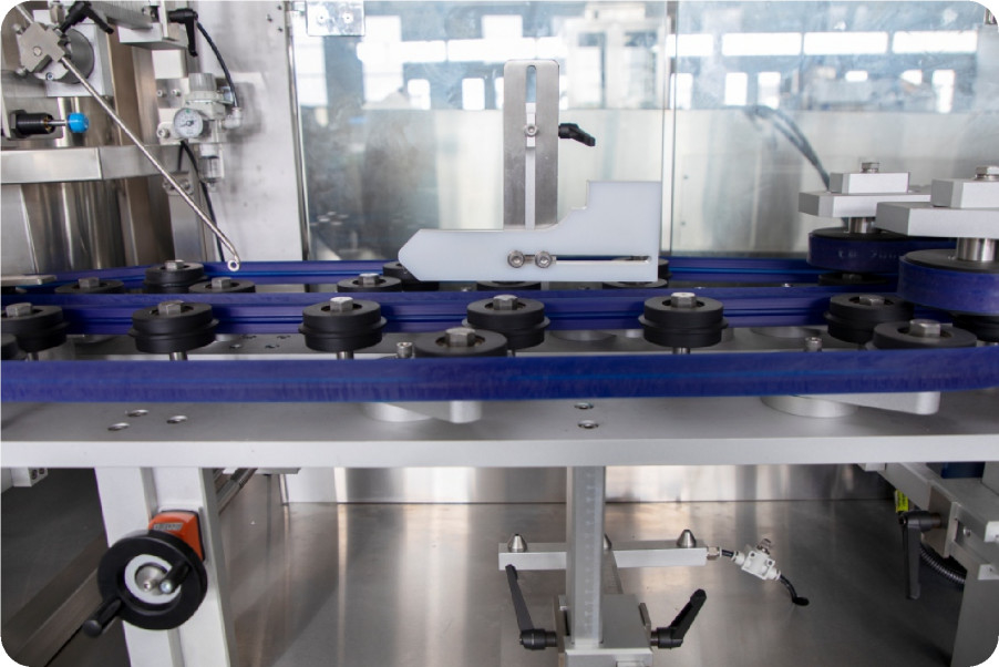 Robotische flessen ontgrendelingsmachine LP-200E Snelle flessen grootte schakelaar 50-1000 ml