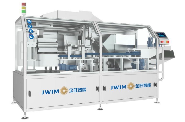 Robotische flessen ontgrendelingsmachine LP-200E Snelle flessen grootte schakelaar 50-1000 ml