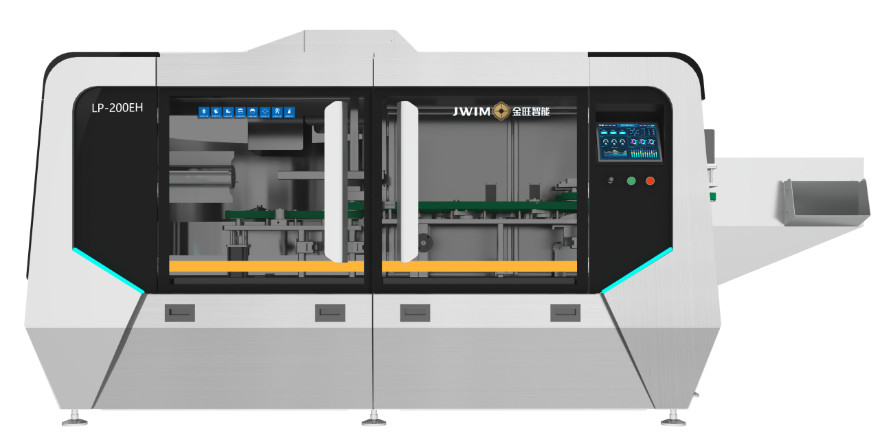 Vinnige flesgrootteschakelaar 50-1000 ml Robotische flessen ontcijferingsmachine LP-200EH