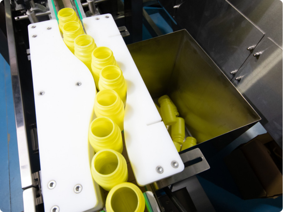 Robotische flessen ontgrendelingsmachine LP-200EH Quick flessen grootte schakelaar 50-1000 ml