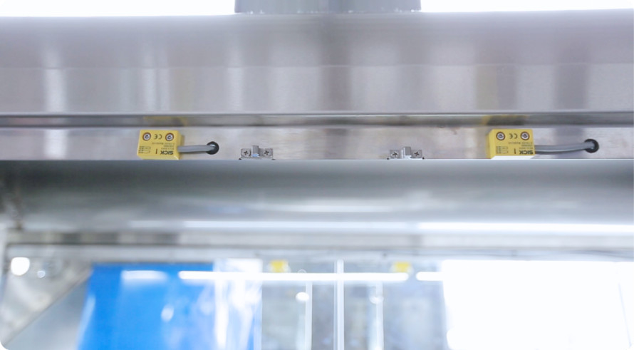 Robotische flessen ontgrendelingsmachine LP-D70 Snelle flessen grootte schakelaar 50-1000 ml