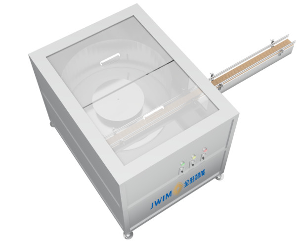Robotische flessen ontgrendelingsmachine LP-120 Snelle flessen grootte schakelaar 20-100ml voor 20ml-100ml flessen vullijn