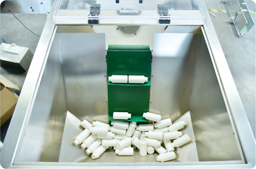 Robotische flessen ontgrendelingsmachine LP-120 Snelle flessen grootte schakelaar 20-100ml voor 20ml-100ml flessen vullijn