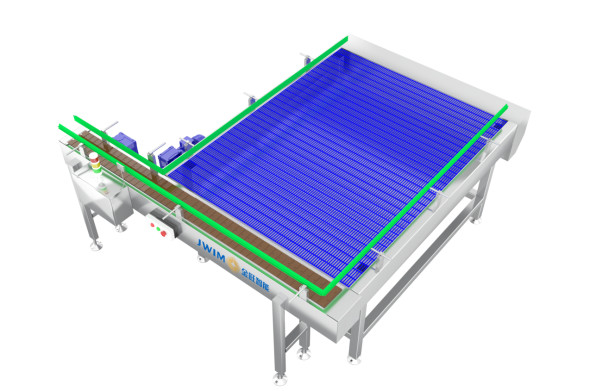 Verstelbare hoogte JP flesvoeder 1-5L voor flessen 80×80×140mm tot 140×200×340mm