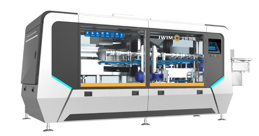 Robotische flessen ontgrendelingsmachine LP-300H Quick flessen grootte schakelaar 50-1000 ml