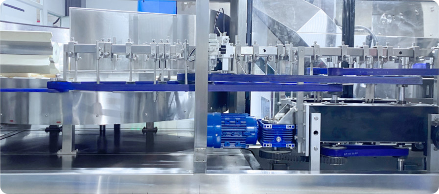 Robotische flessen ontgrendelingsmachine LP-300H Quick flessen grootte schakelaar 50-1000 ml