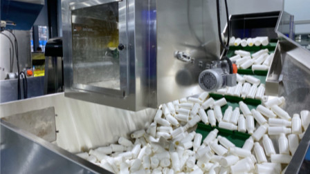 Robotische flessen ontgrendelingsmachine LP-300H Quick flessen grootte schakelaar 50-1000 ml