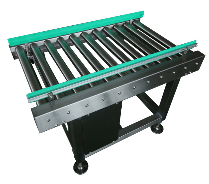 Industriële motor aangedreven rol 380V 50Hz 0.55KW met externe afmetingen 1000×600×650mm