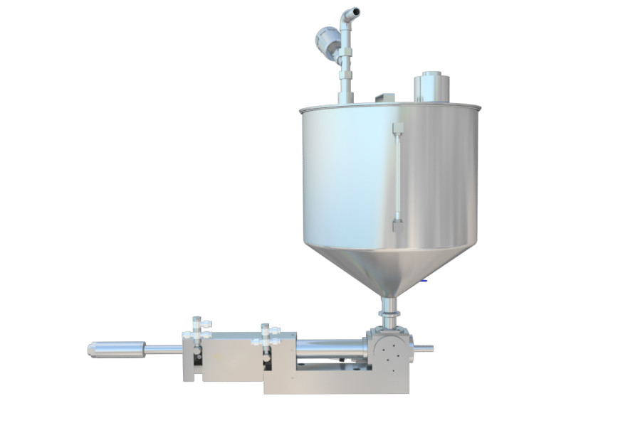 TG-32B Hoogviscositeitsvultoestel DC24V/25W voor een vulbereik van 5-50 ml