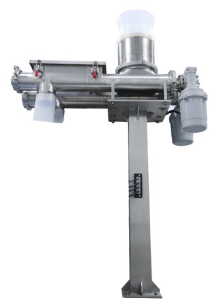 DTS Grote kleine kop horizontale voedingsbak W 50 mm Machinale grootte voor optimale prestaties