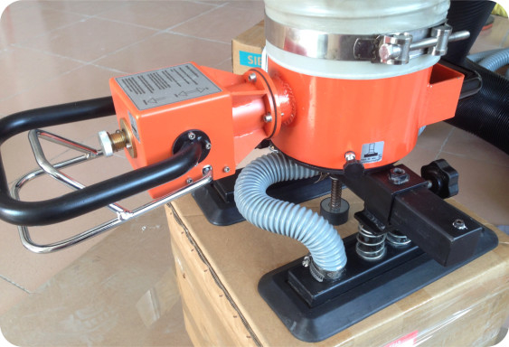 EMLH1202550 Vacuümliftingssysteem 2800mm*270° Sector Werkterrein met aluminium legeringsrail