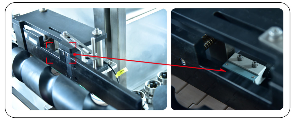 PLC-gecontroleerde roterende automatische schroefkappenmachine 8 hoofd 50ML-1000ML max 9000 BPH
