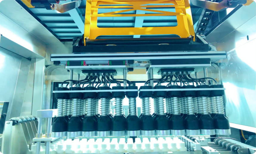 6-12 kartonnen/min KZJ-2AH volledig automatische manipulator kartonnen verpakkingsmachine 380V 5.5KW