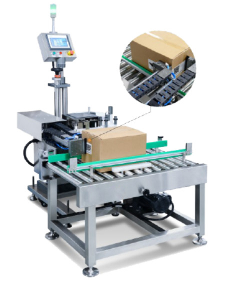 30-60 stuks/min TN-PA6210P Instant Printing Corner Labeling Machine