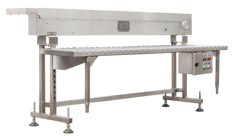 Ronde fles rechte werktafel ZXT-2B 100 kg capaciteit voor flessen 40-95 mm in diameter