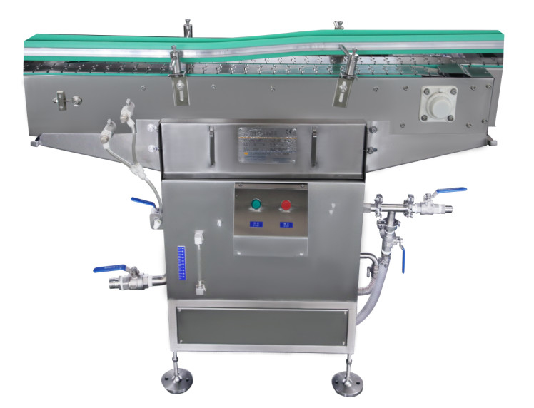 1800×425×900mm QX-2 Transportband Reinigingsapparaat 220V 50Hz 0.1KW