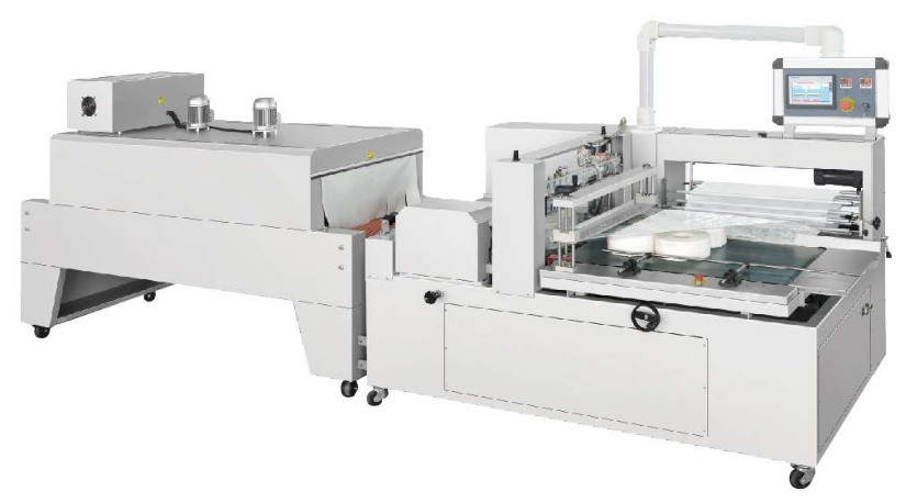 GB-600 Volledig automatisch rollend afdichten en snijden Verpakkingsmachine voor warmteversmelting Volledig afgesloten