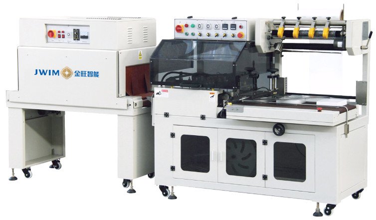 Volledig automatische L-vormige verpakkingsmachine BTA-450/450A+BM-500 Safe