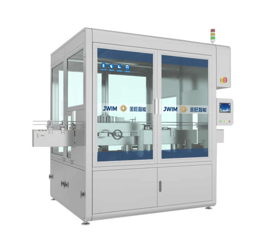 TN-200DH Rotary High Speed Automatic Round Bottle Labeling Machine voor 5L-30L flessen vullijn 10000 BPH